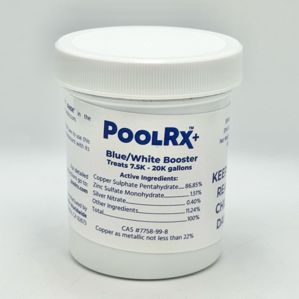 PoolRx+ Blue/White Booster 7k-20k Gallons